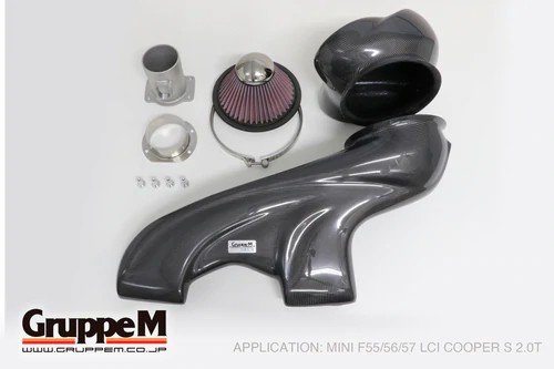 GruppeM Mini Cooper S F55/F56/F57 LCI | 2019 ~ | 2.0 Liter・Turbo | Ram Air System | FRI-0344
