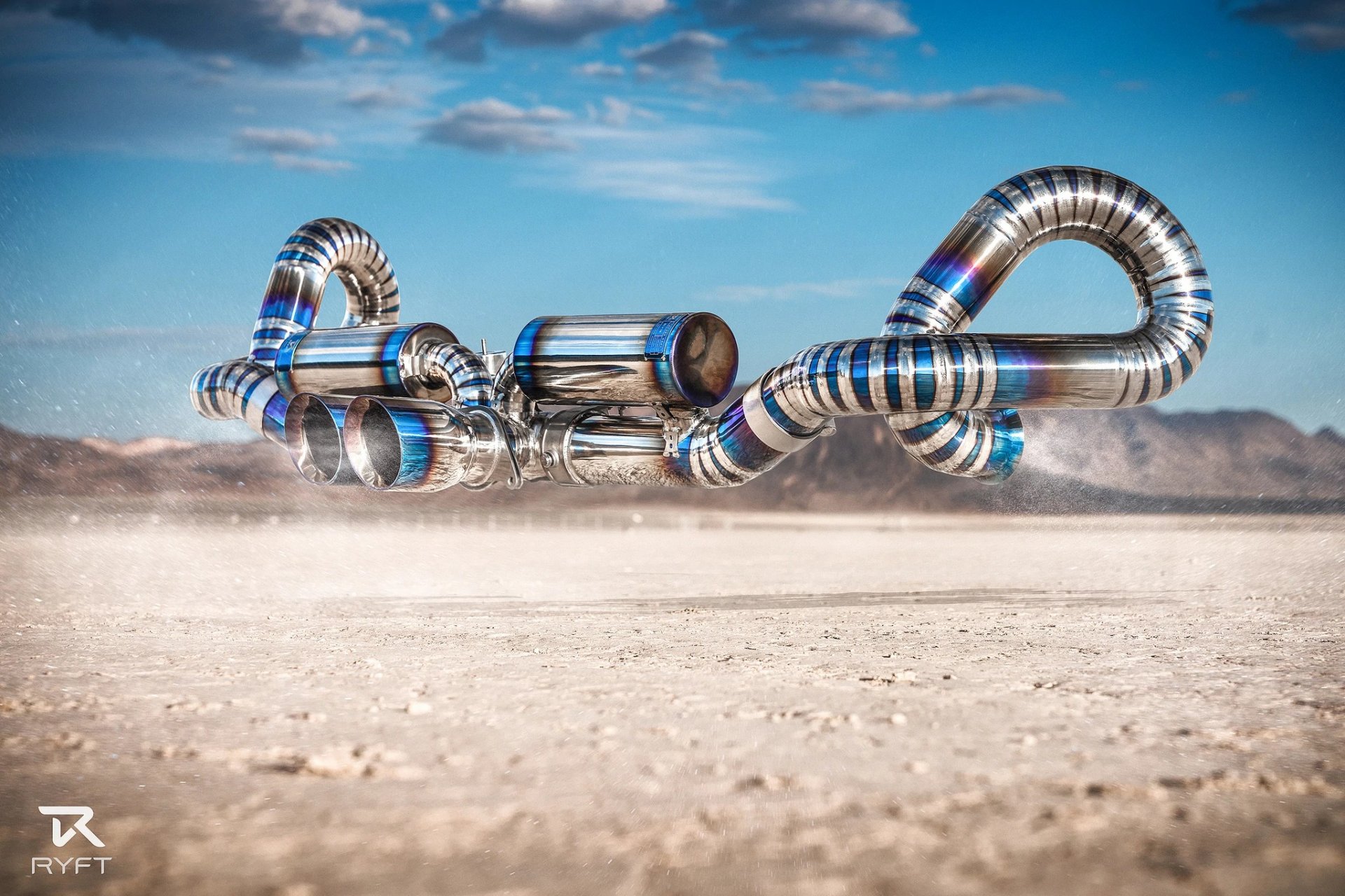 RYFT Porsche GT3RS Final Edition Performance Exhaust