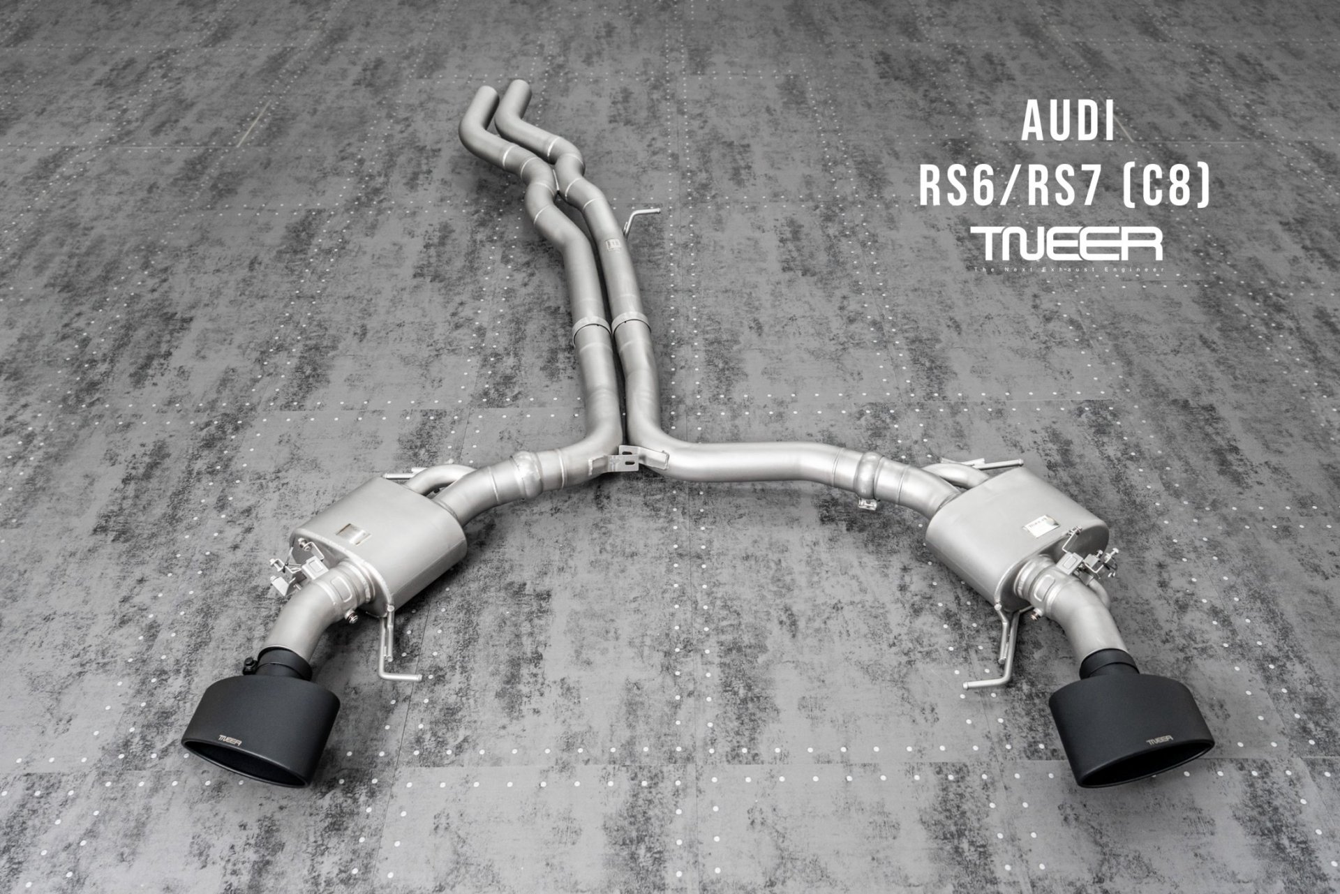 Tneer Exhaust Audi RS6 C8