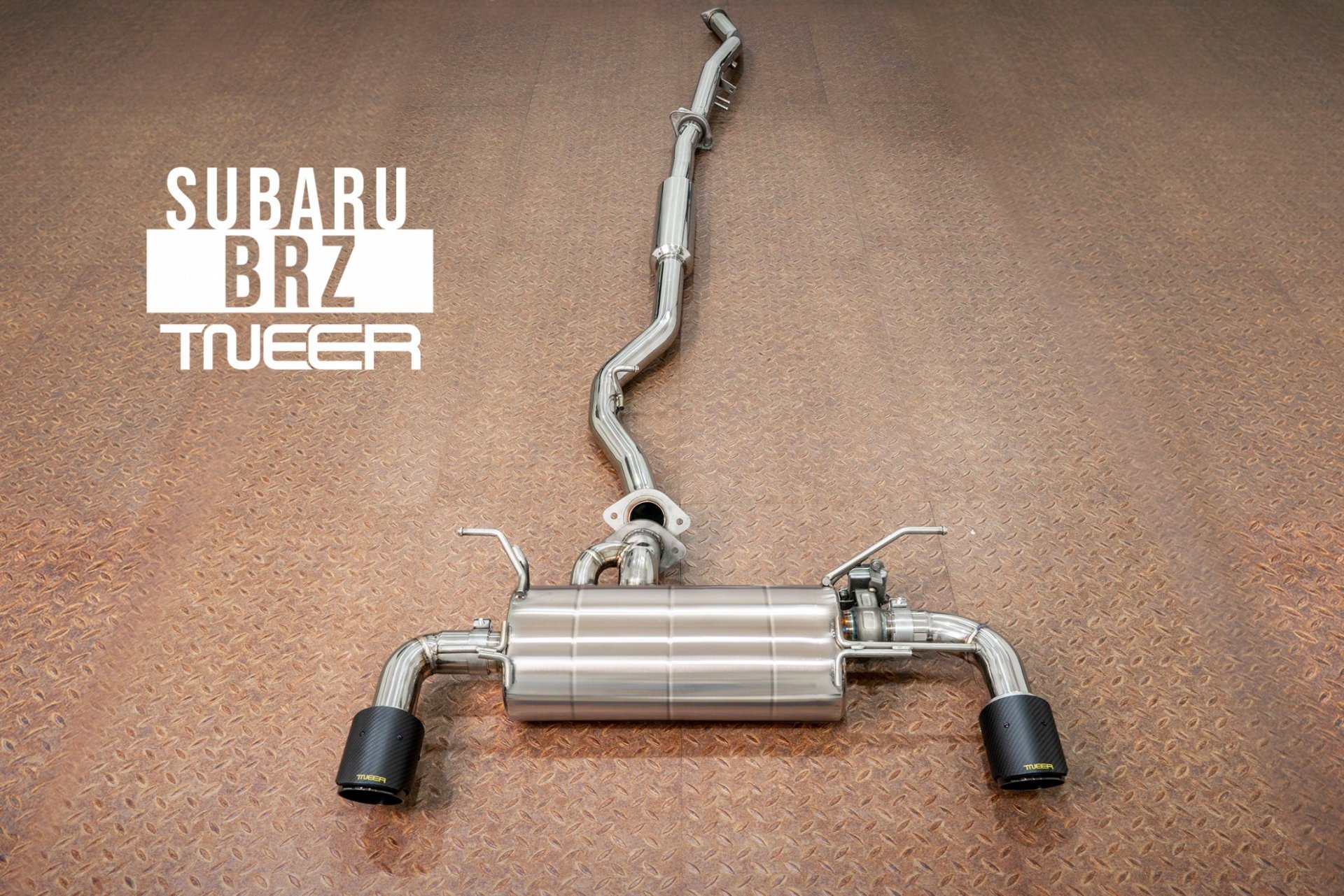 Tneer Exhaust Subaru BRZ MK2