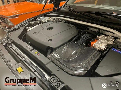 GruppeM Volvo V60・II | T8 | 2018 ~ | 2.0 Liter・Hybrid・Turbo・Supercharger | Ram Air System | FRI-0222