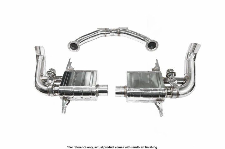 iPE Audi R8 V10/V10 PLUS MK2 Exhaust System
