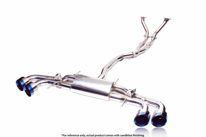 iPE Nissan GT-R (R35) Exhaust System