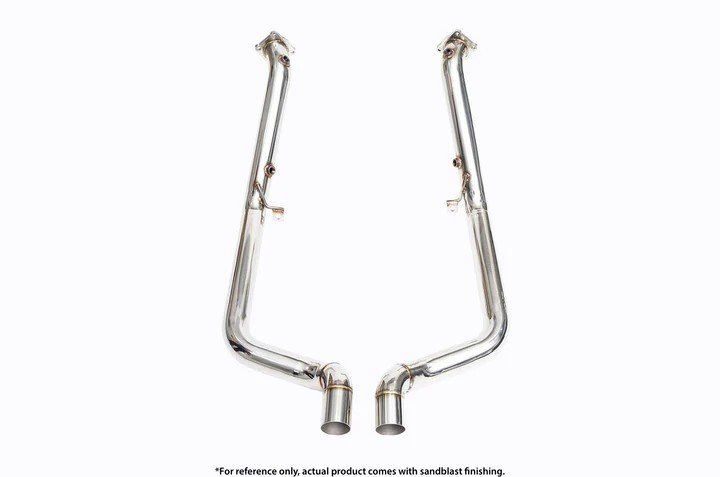 iPE Porsche Panamera/S/4/4S/GTS(970.1) Exhaust System