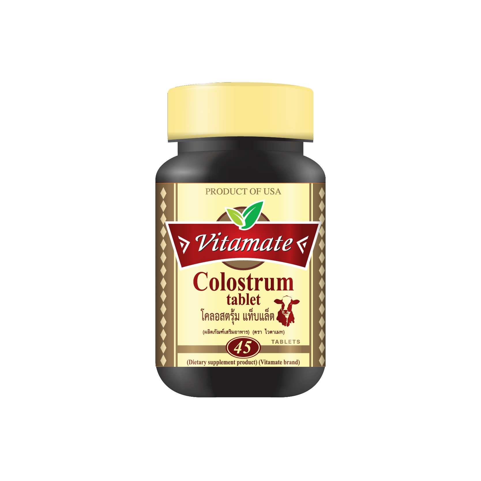 Vitamate Colostrum 45 Tablets