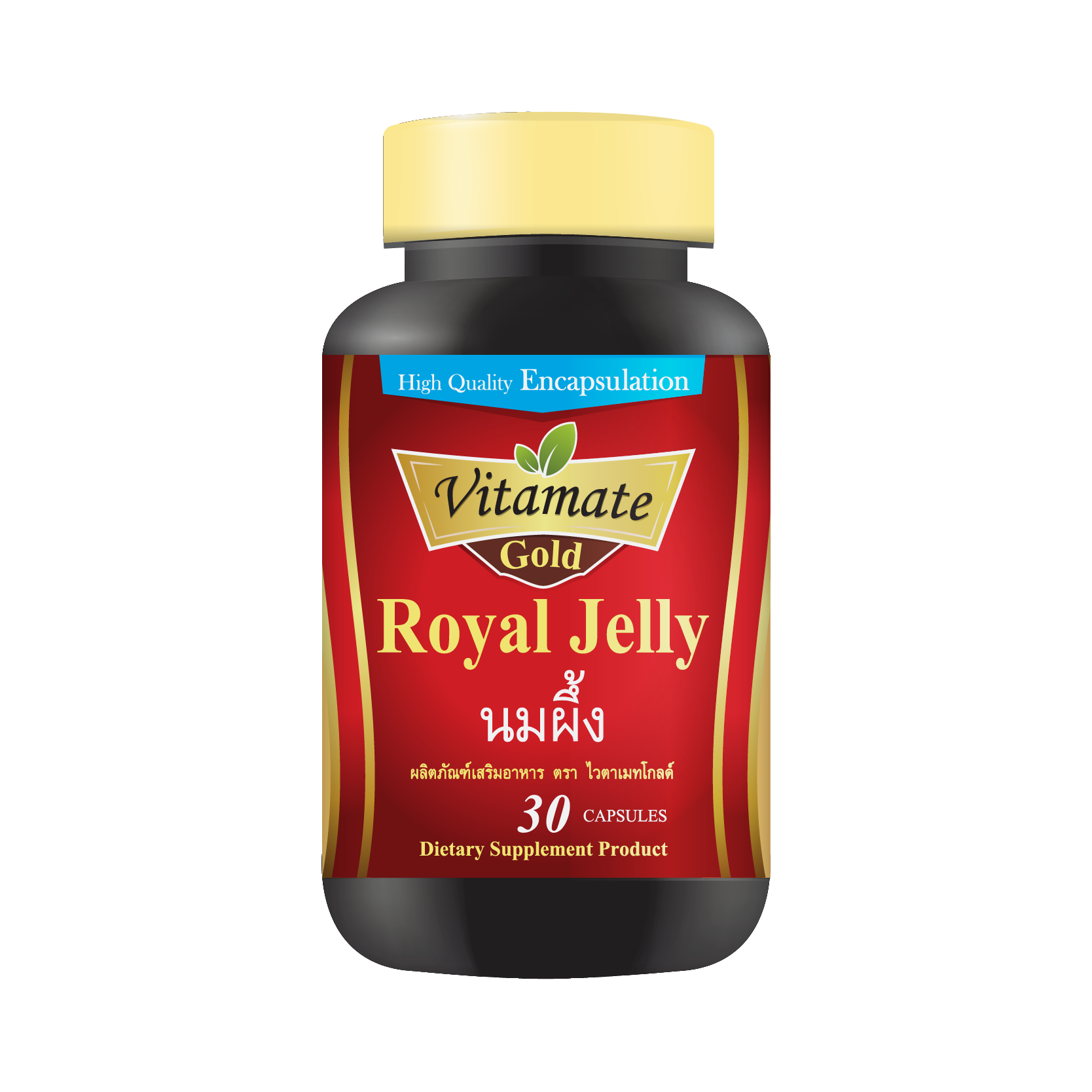 Vitamate Gold Royal Jelly 30 softgels