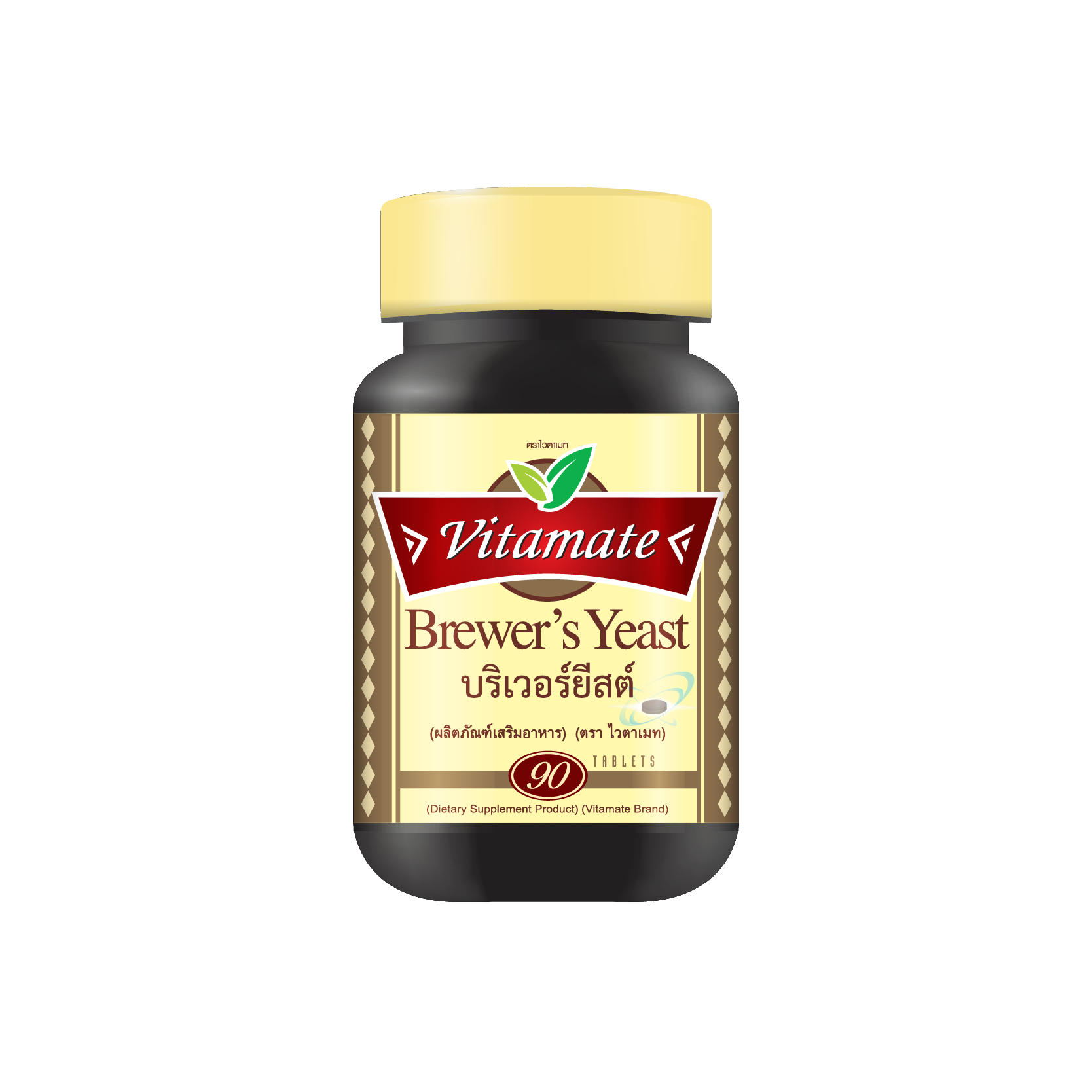 Vitamate Brewer's yeast 90 Tablets