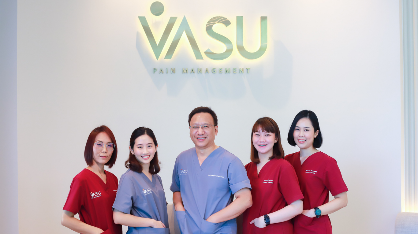 ปวดคอรักษาที่ Vasu Pain Management