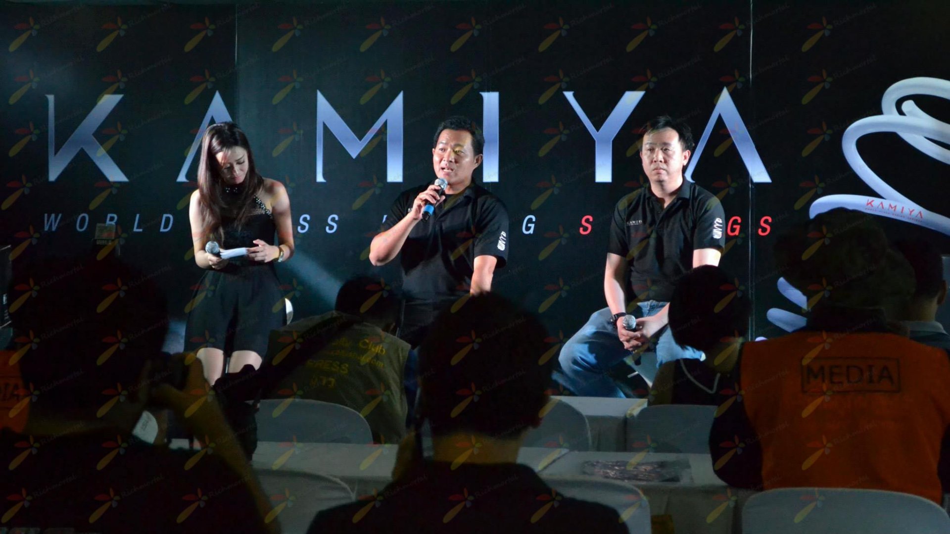 งานแถลงข่าว KAMIYA