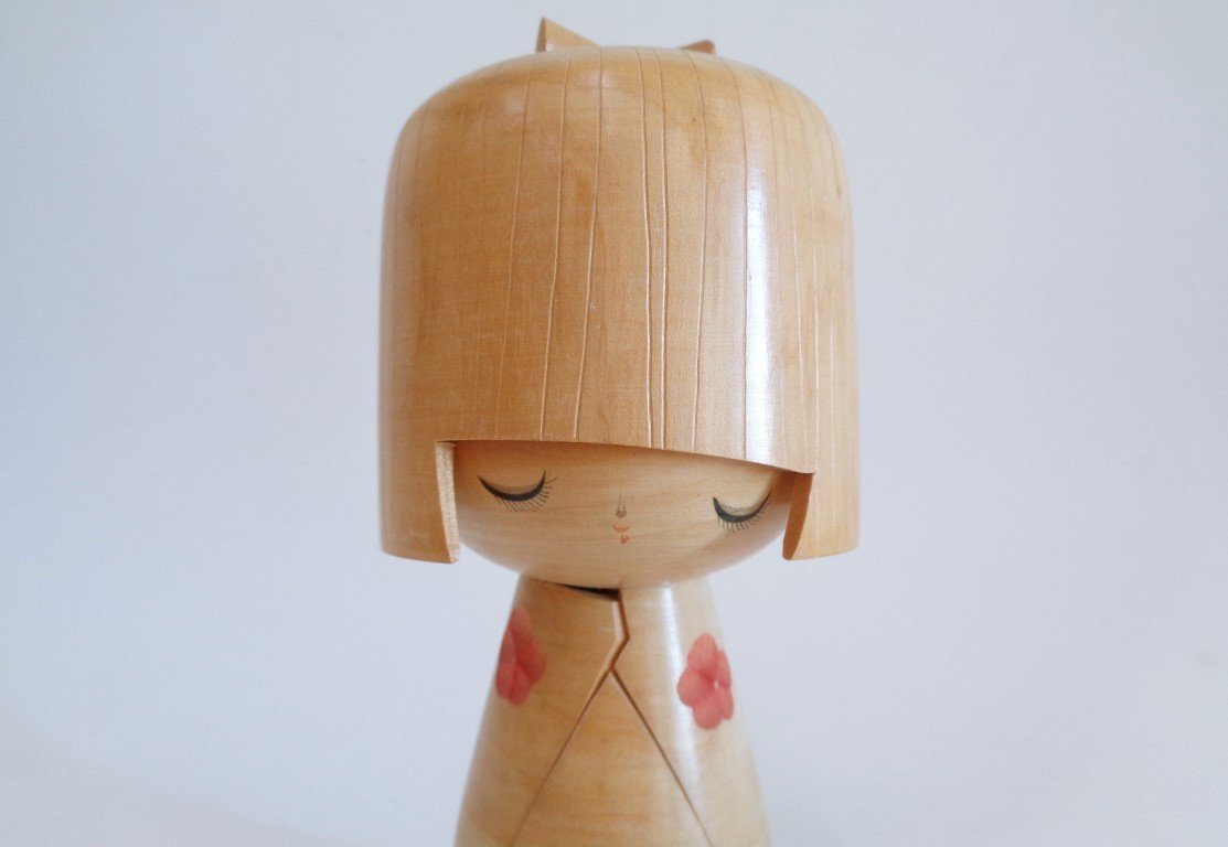 Creative  Kokeshi doll