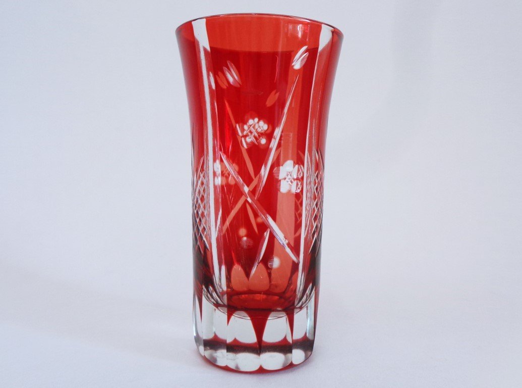 Edo-Kiriko (Cut Glass) Tumbler・Beer Glass
