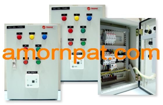 AHU Starter Panel ● Trane Standard AHU Starter Panel ● Trane Starter Panel for Water Coil Units AHU Starter Panel ● Trane Standard AHU Starter Panel ● Trane Starter Panel for Water Coil Units