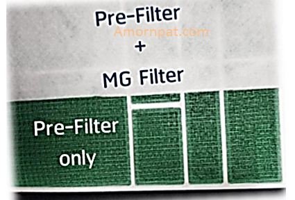 ​Trane MG Electrostatic Filter (MERV 11) แผ่นกรองอากาศ ชนิด ไฟฟ้าสถิต (Electrostatic Filter )(copy)(copy)