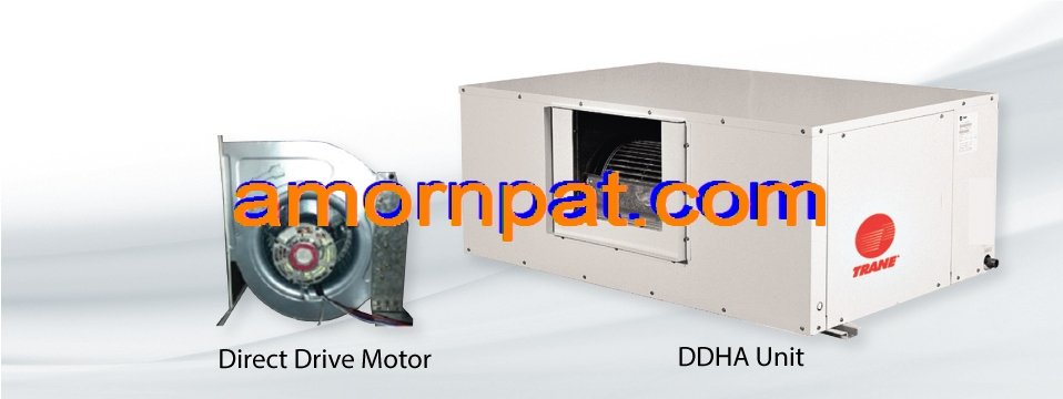 Trane TTH Direct Drive Air Handling Units Trane TTH Direct Drive Air Handling Units