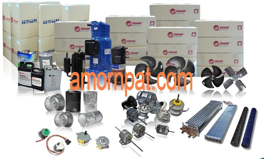 Trane Raup R22 เครื่องปรับอากาศ เทรน Trane RAUP /TTV R22 MODEL