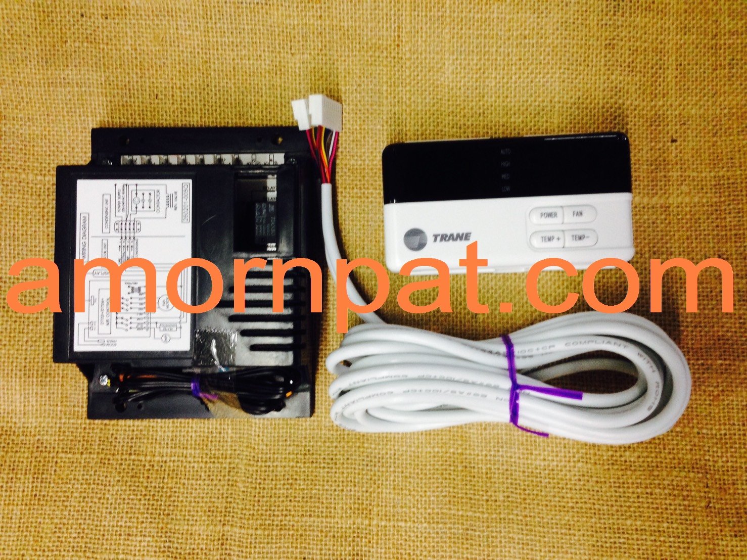 Adaptive Control for Trane Chiller ชิลเลอร์ เทรน - amornpat