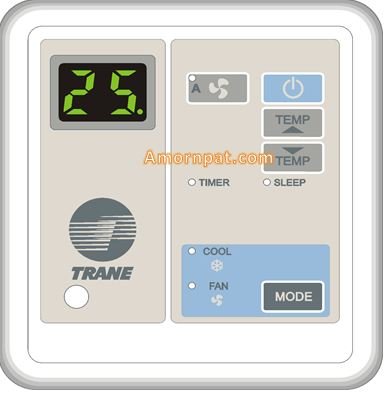 Adaptive Control for Trane Chiller ชิลเลอร์ เทรน - amornpat