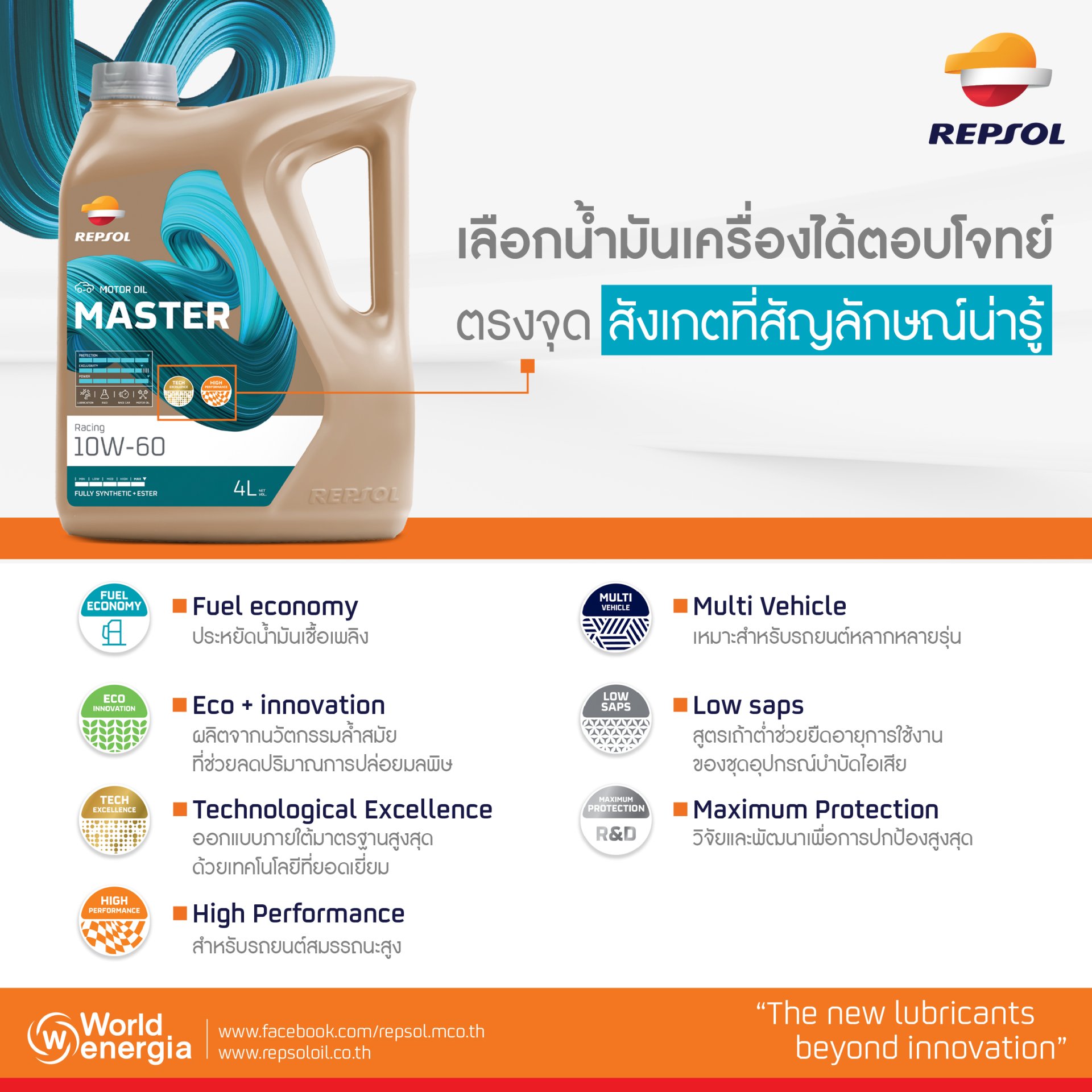เลือกน้ำมันเครื่องได้ตอบโจทย์ สังเกตที่สัญลักษณ์น่ารู้ เลือกน้ำมันเครื่องได้ตอบโจทย์ สังเกตที่สัญลักษณ์น่ารู้