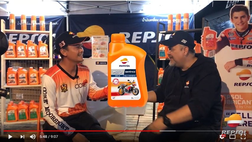 Repsol Review จับเข่าคุยที่งาน Touratch