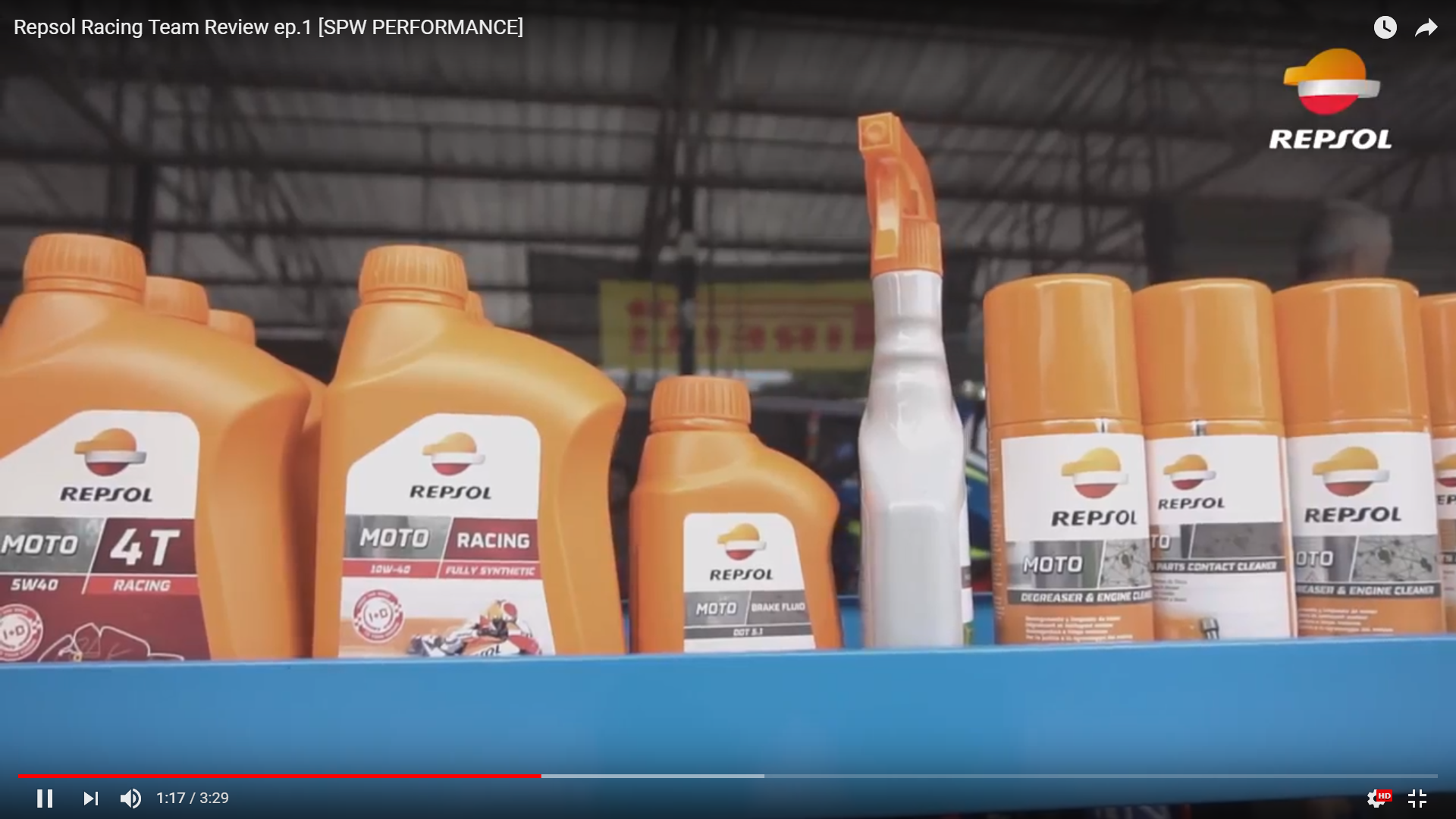 Repsol Racing Team Review ep.1 [SPW PERFORMANCE]