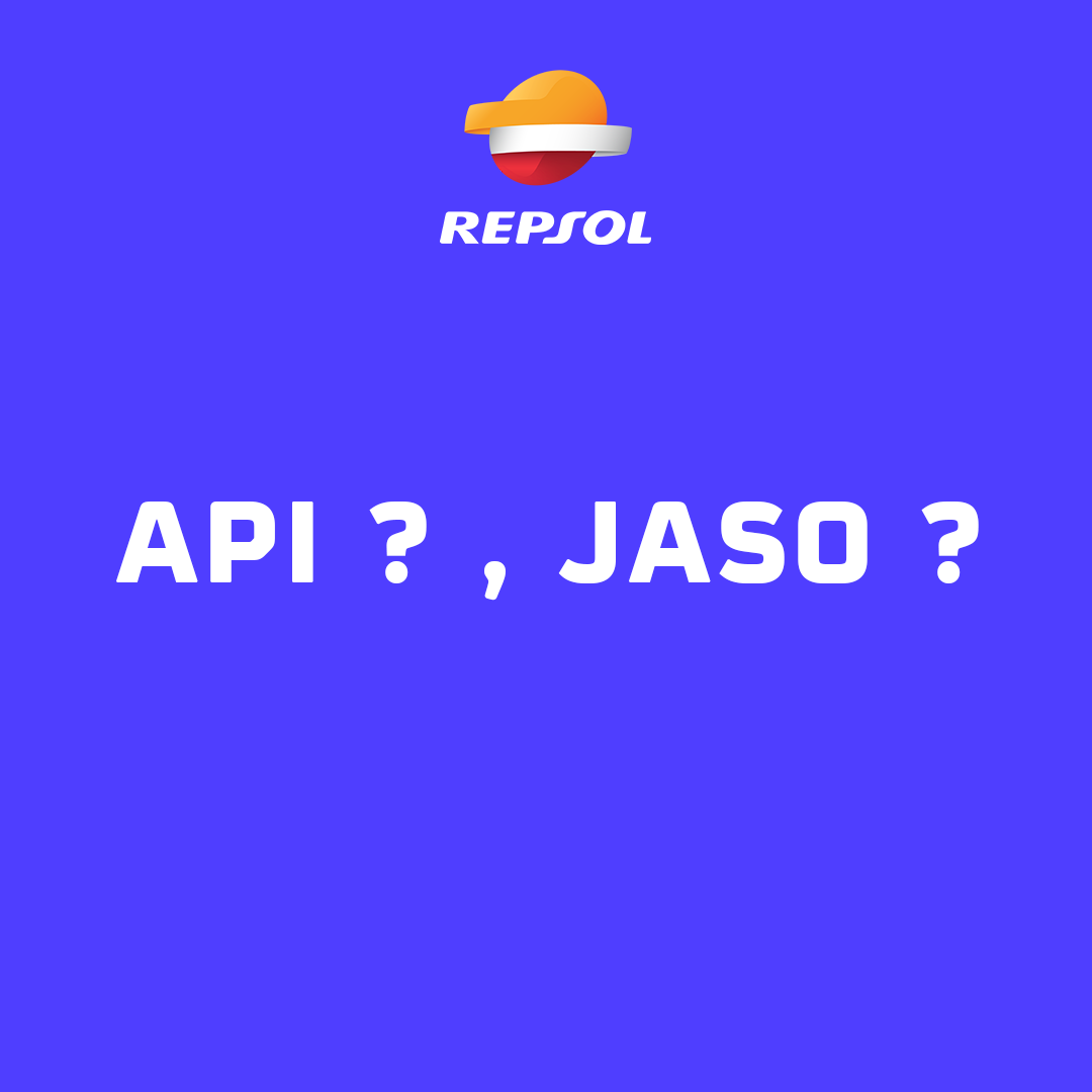 [Repsol จะบอกให้] บทที่ 2 ค่าAPI และ ค่าJASO คืออะไร?