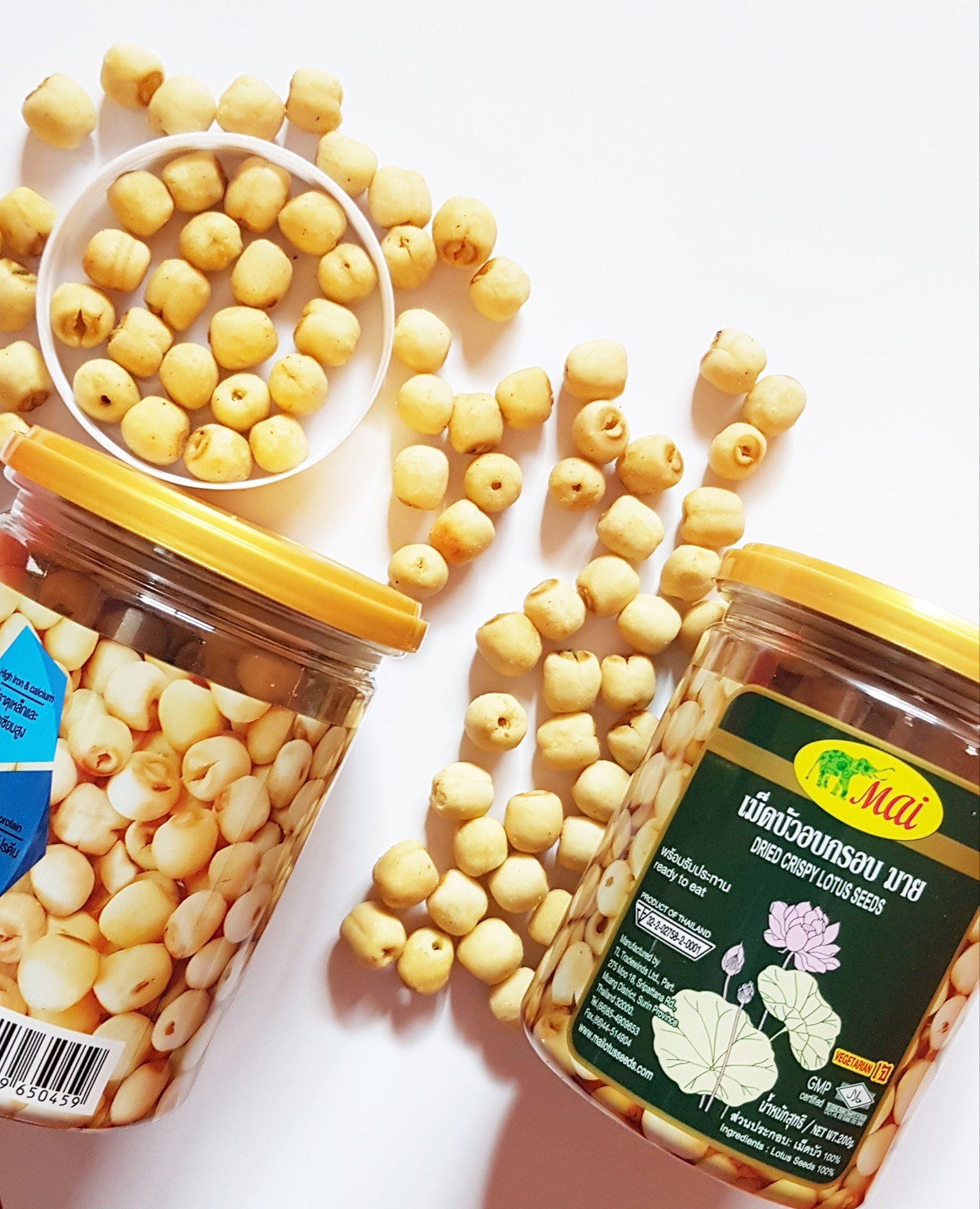 ROASTED LOTUS SEEDS (Thailand product)