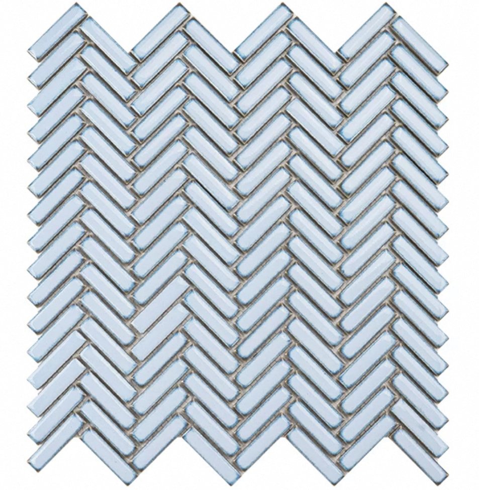TCCT-02 herringbone Mosaic (Glossy)