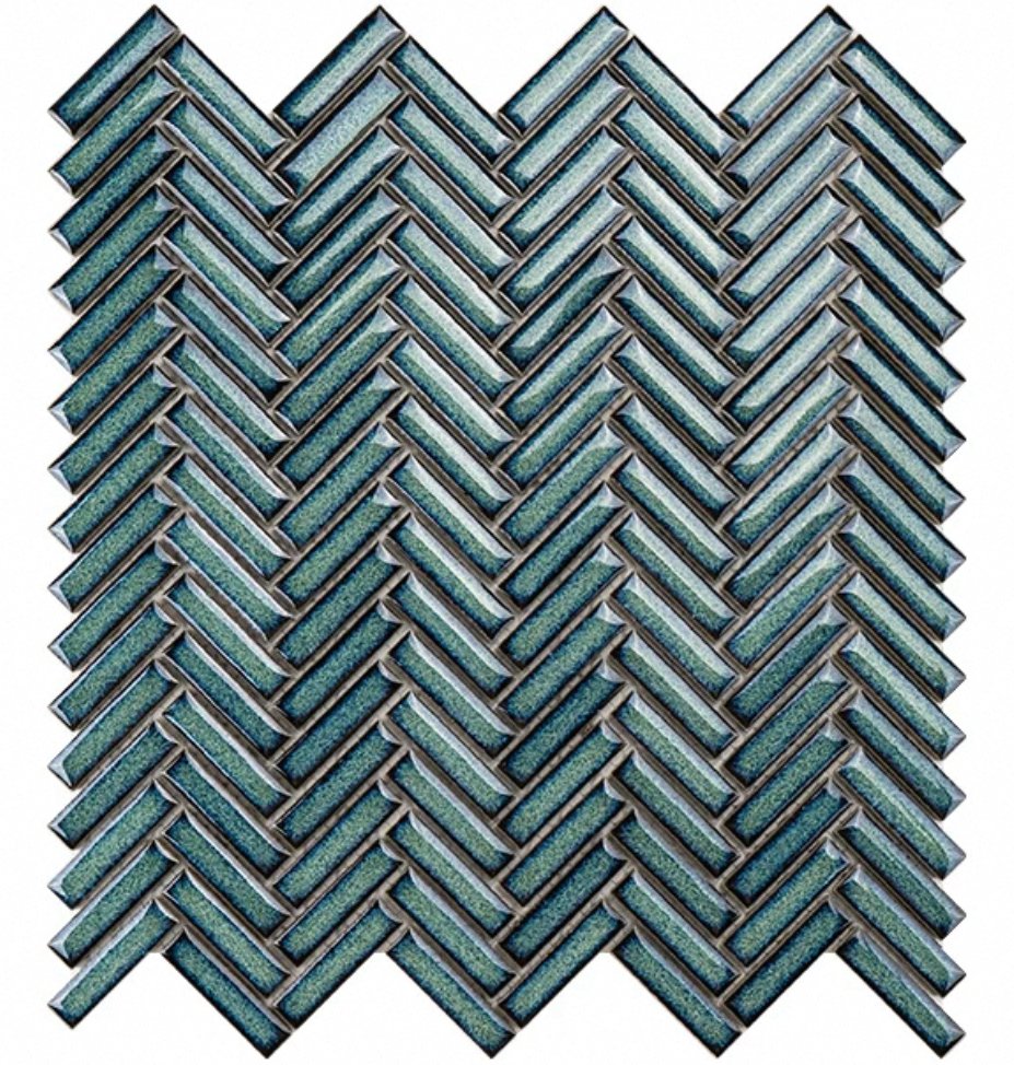 TCCT-04 herringbone Mosaic (Glossy)