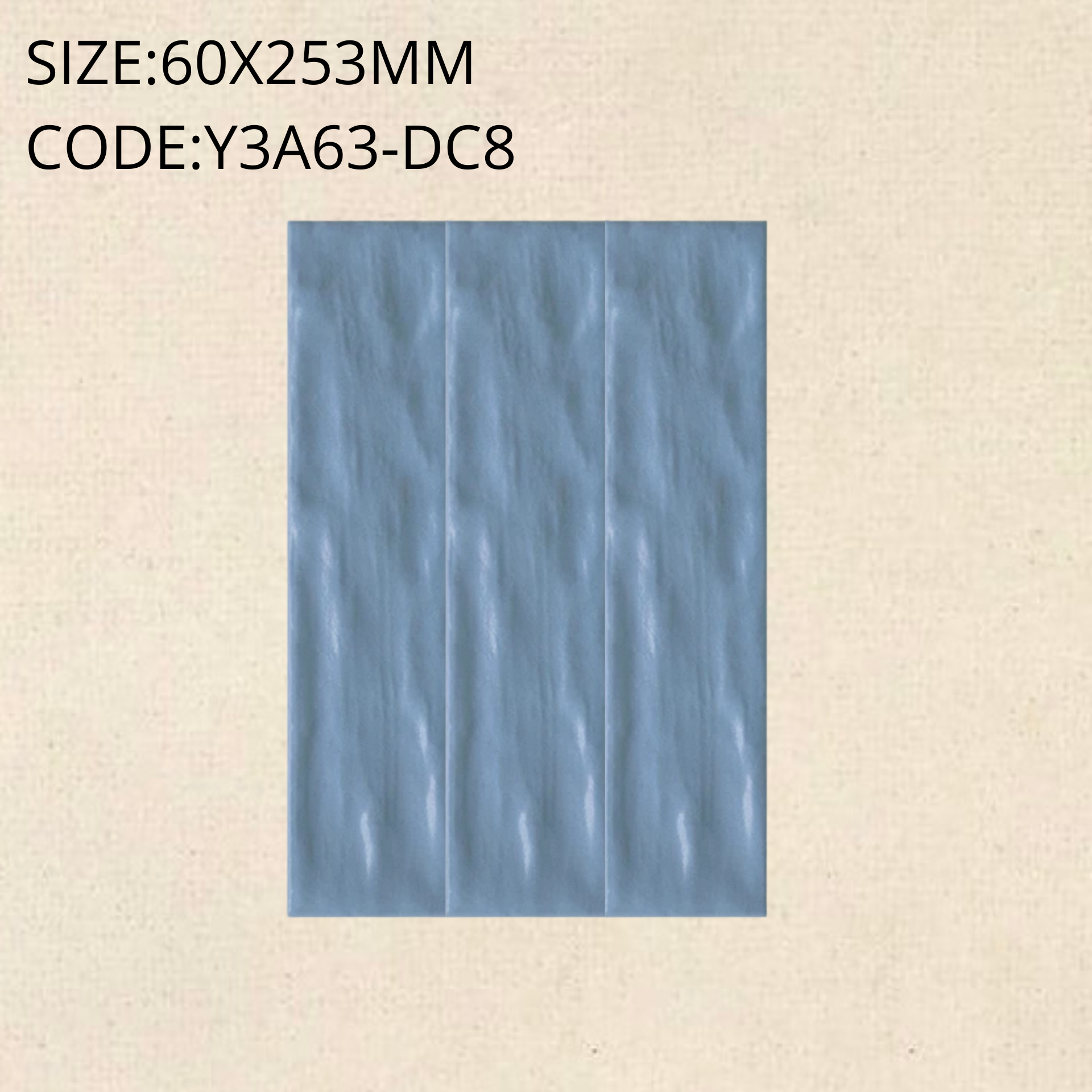 Y3A63-DC8 Pearly Series