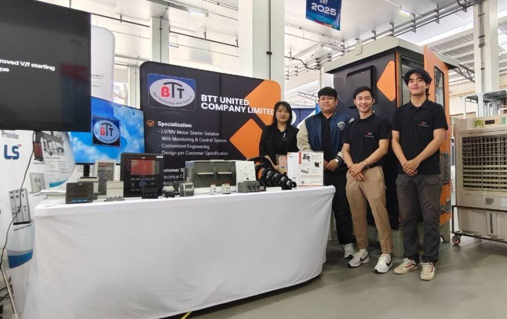 BTT United เข้าร่วมจัดแสดงบูธในงาน ASEFA Innovation Day 2025