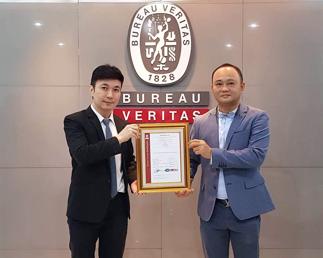 BTT United ผู้จัดจำหน่ายและให้บริการทางด้านวิศวกรรมไฟฟ้าแบบครบวงจร รับมอบการรับรองระบบมาตรฐาน ISO 9001:2015