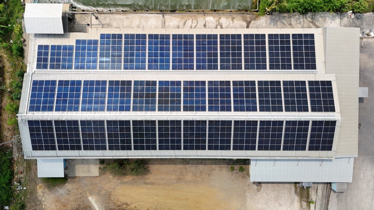 Solar Rooftop โรงน้ำแข็งเอี้ยกิมลุ้ง
