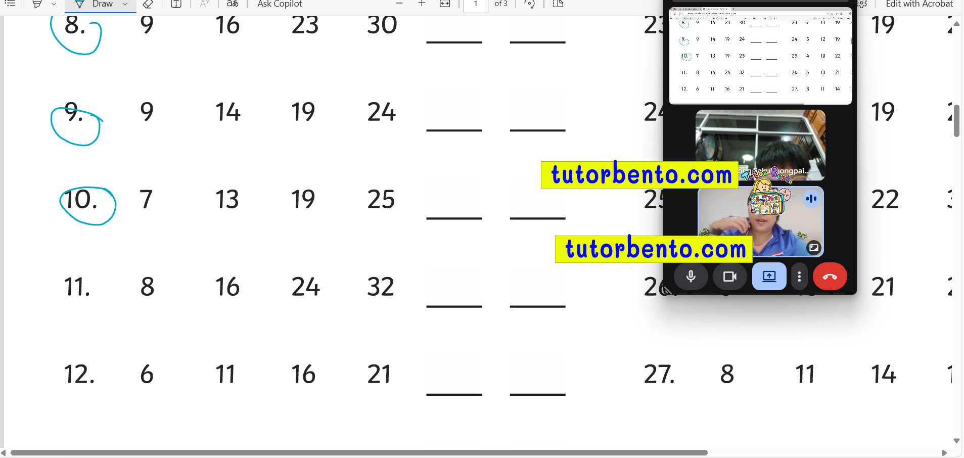 tutorbento.com รีวิว