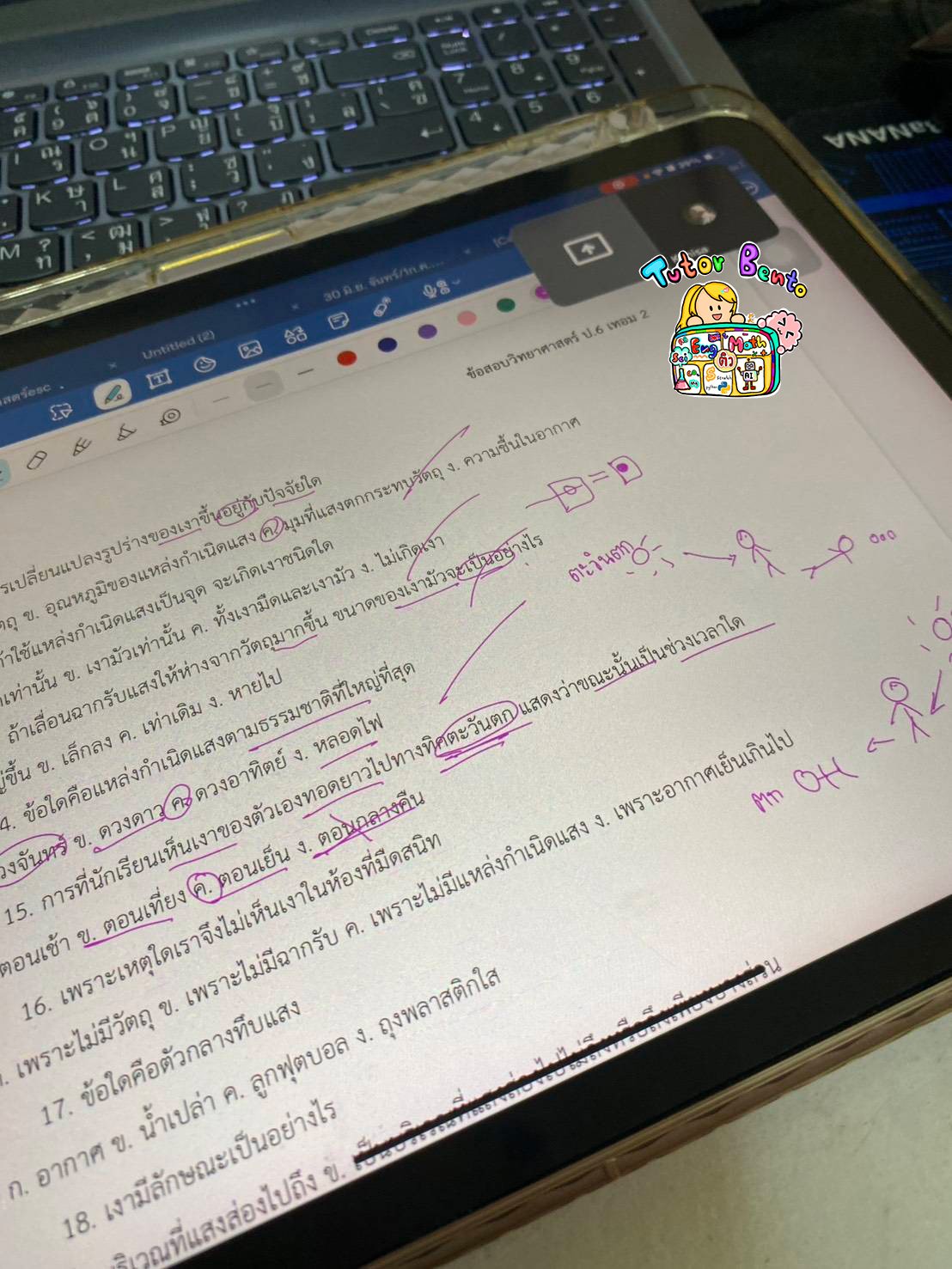 tutorbento.com รีวิว