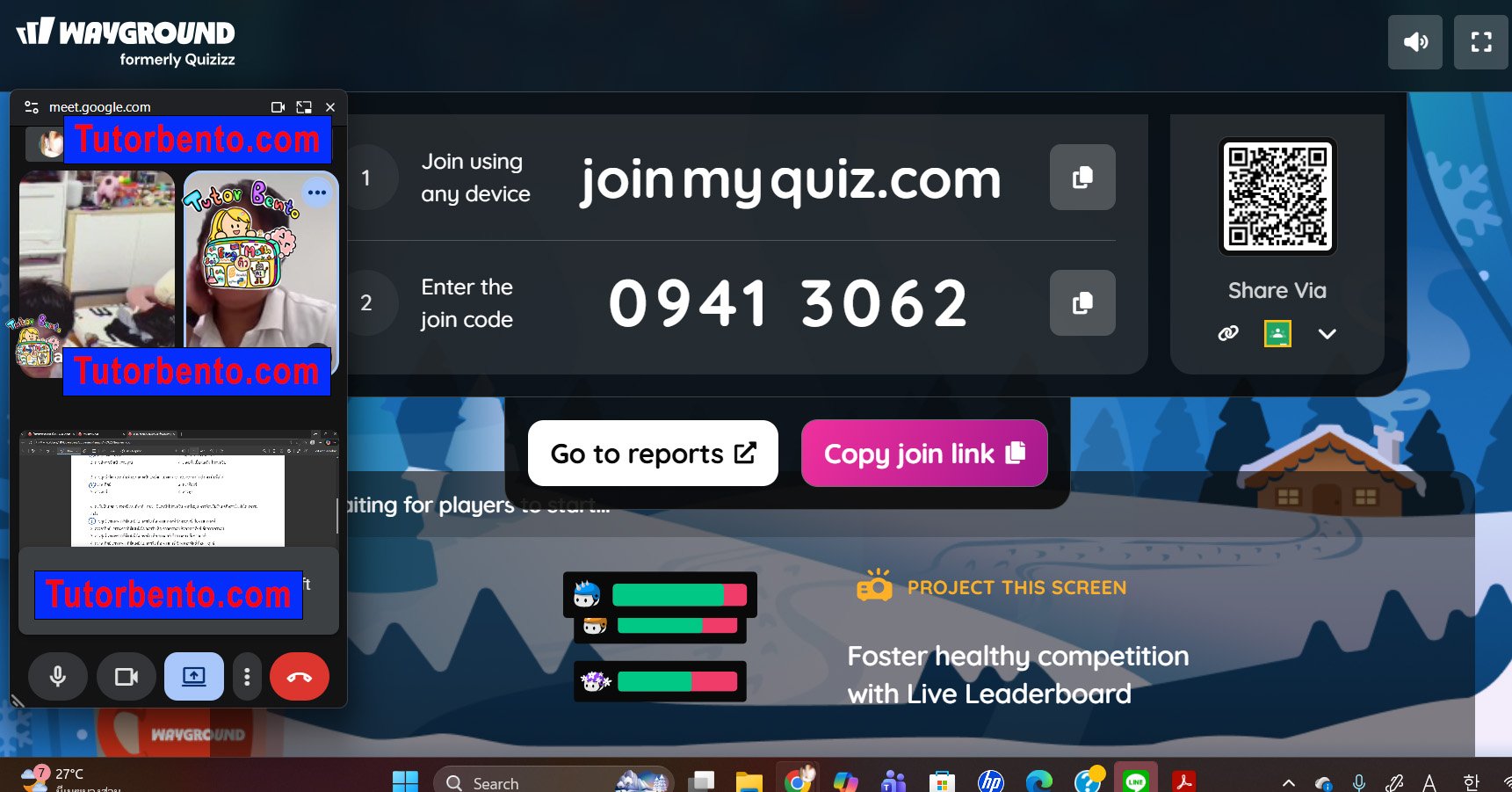 tutorbento.com รีวิว