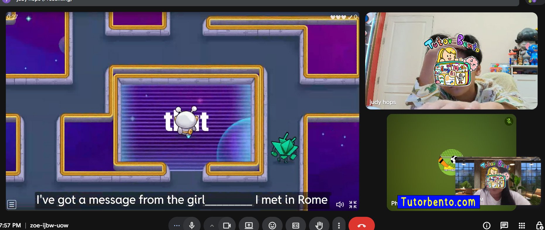 tutorbento.com รีวิว 