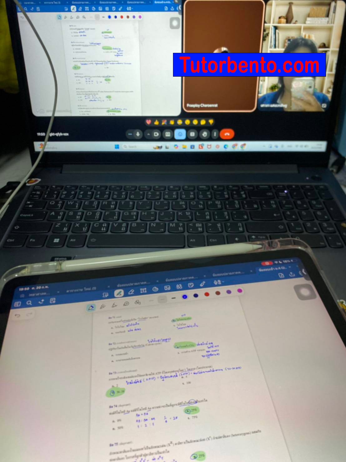 tutorbento.com รีวิว สอนพิเศษ เรียนพิเศษ ติวเตอร์ตัวต่อตัว เรียนพิเศษที่บ้าน