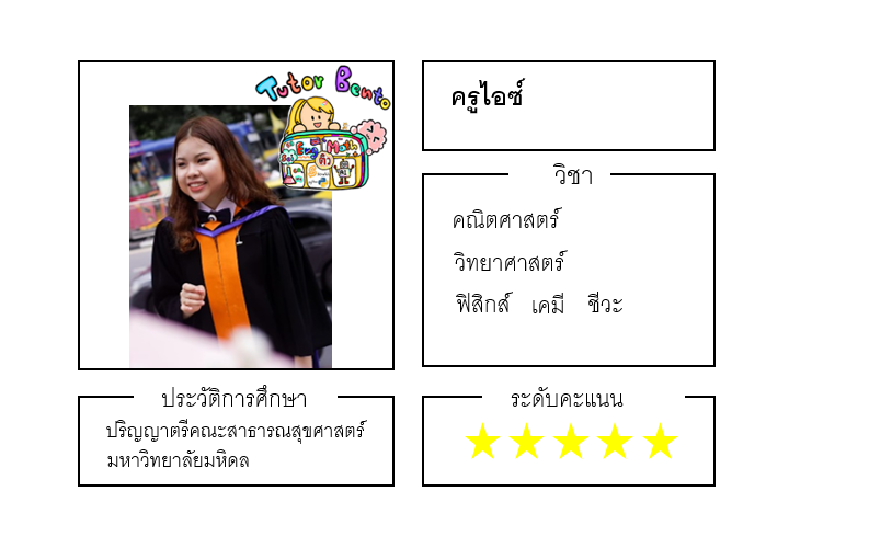 ติวเตอร์เบนโตะ-ไอซ์ ติวเตอร์เบนโตะ-ไอซ์