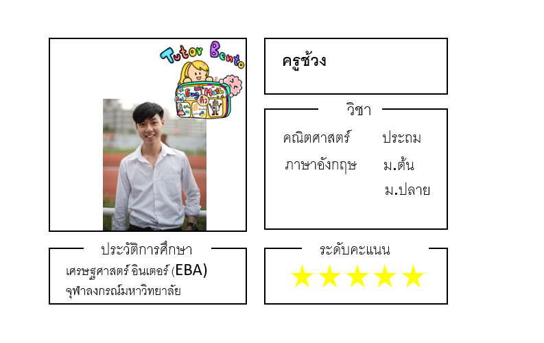 ติวเตอร์เบนโตะ-ช้วง