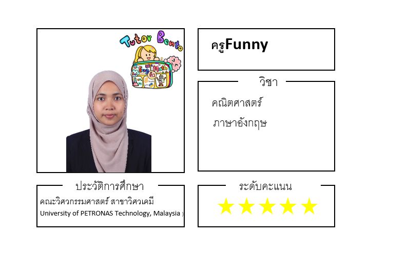 ติวเตอร์เบนโตะ-Funny ติวเตอร์เบนโตะ-Funny