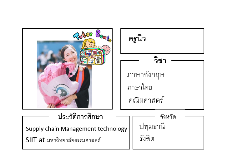 ติวภาษาไทย ติวเตอร์เบนโตะ ติวภาษาไทย ติวเตอร์เบนโตะ