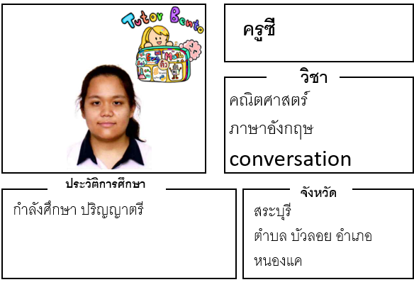 ติวเตอร์เบนโตะ-ซี ติวเตอร์เบนโตะ-ซี