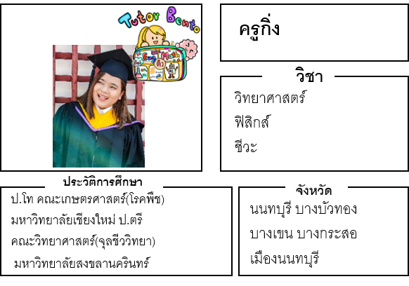 ติวเตอร์เบนโตะ-กิ่ง ติวเตอร์เบนโตะ-กิ่ง