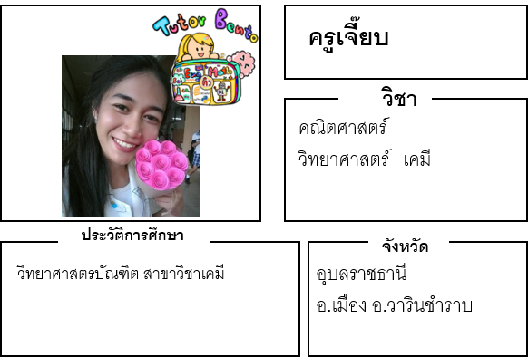 ติวเตอร์เบนโตะ-เจี๊ยบ