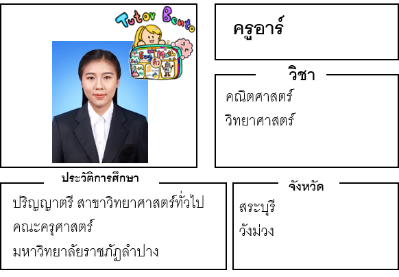ติวเตอร์เบนโตะ-อาร์ ติวเตอร์เบนโตะ-อาร์