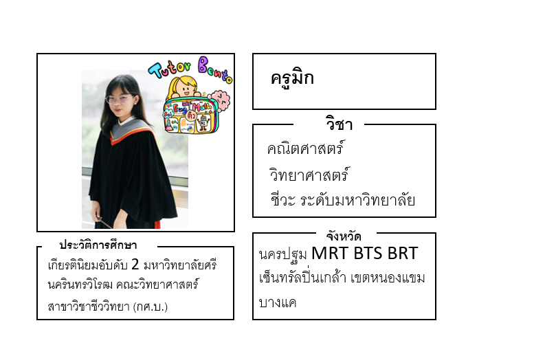 ติวเตอร์เบนโตะ-มิก ติวเตอร์เบนโตะ-มิก