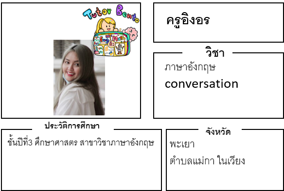 ติวเตอร์เบนโตะ-อิงอร ติวเตอร์เบนโตะ-อิงอร