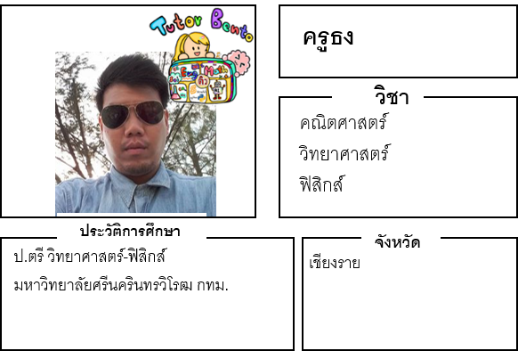 ติวเตอร์เบนโตะ-ธง