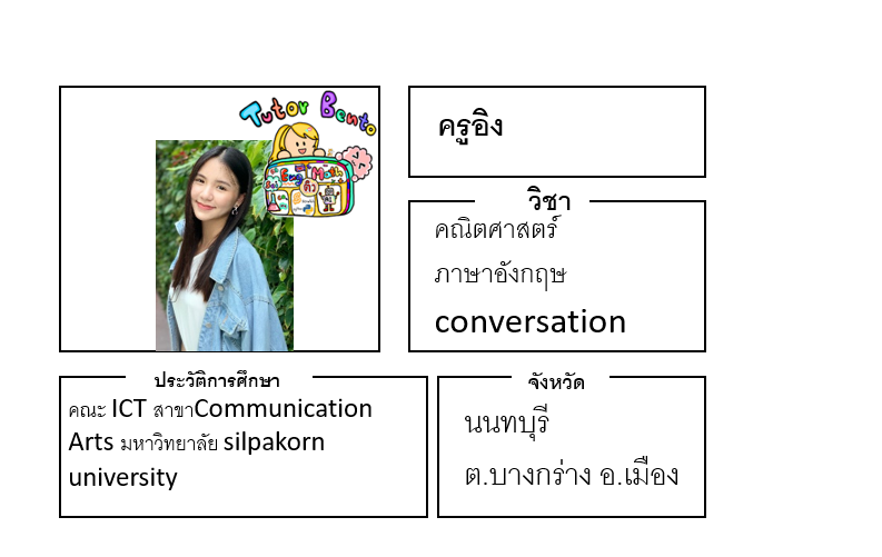 ติวเตอร์เบนโตะ-อิง ติวเตอร์เบนโตะ-อิง