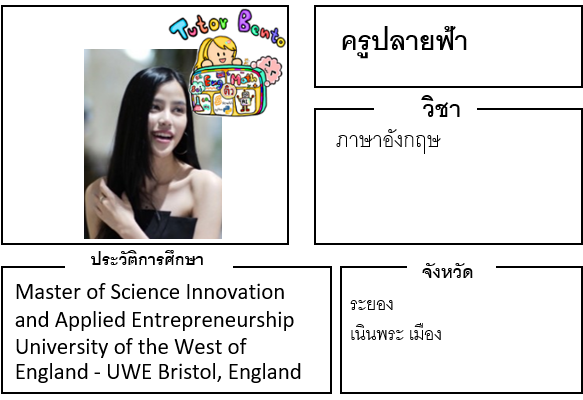 ติวเตอร์เบนโตะ-ปลายฟ้า